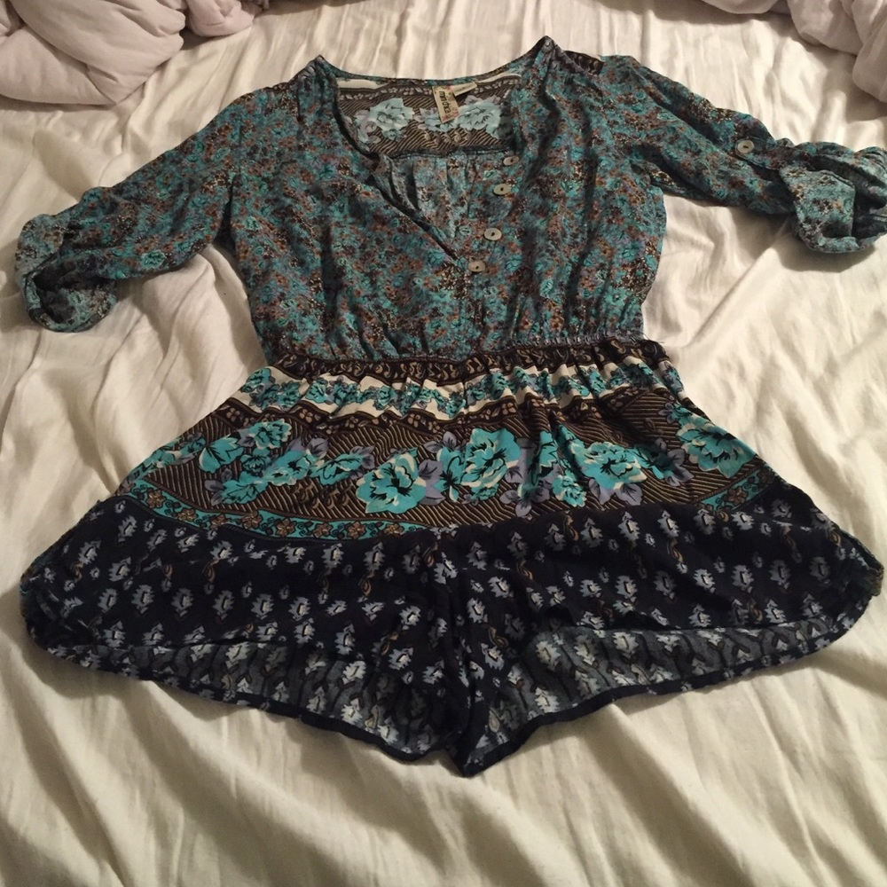 Bohemian romper